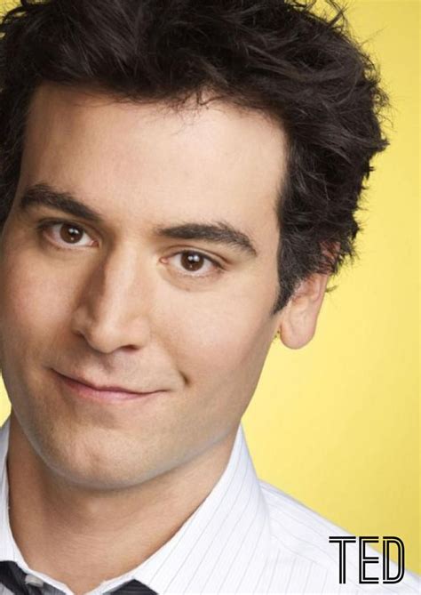 ted mosby acteur